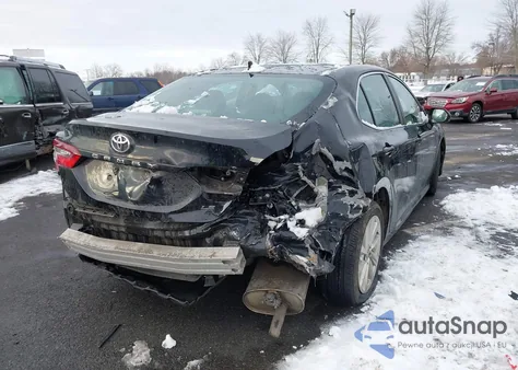 2023 Toyota Camry Le из США, поврежденный, VIN 4T1C11AK0PU772397